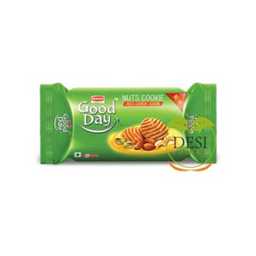 Britannia Pistachio-Almond Biscuits 72g